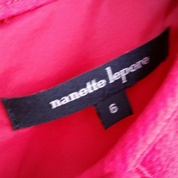 Nanette Lepore Scarlet dress. The perfect red dres - Picture 2 of 3